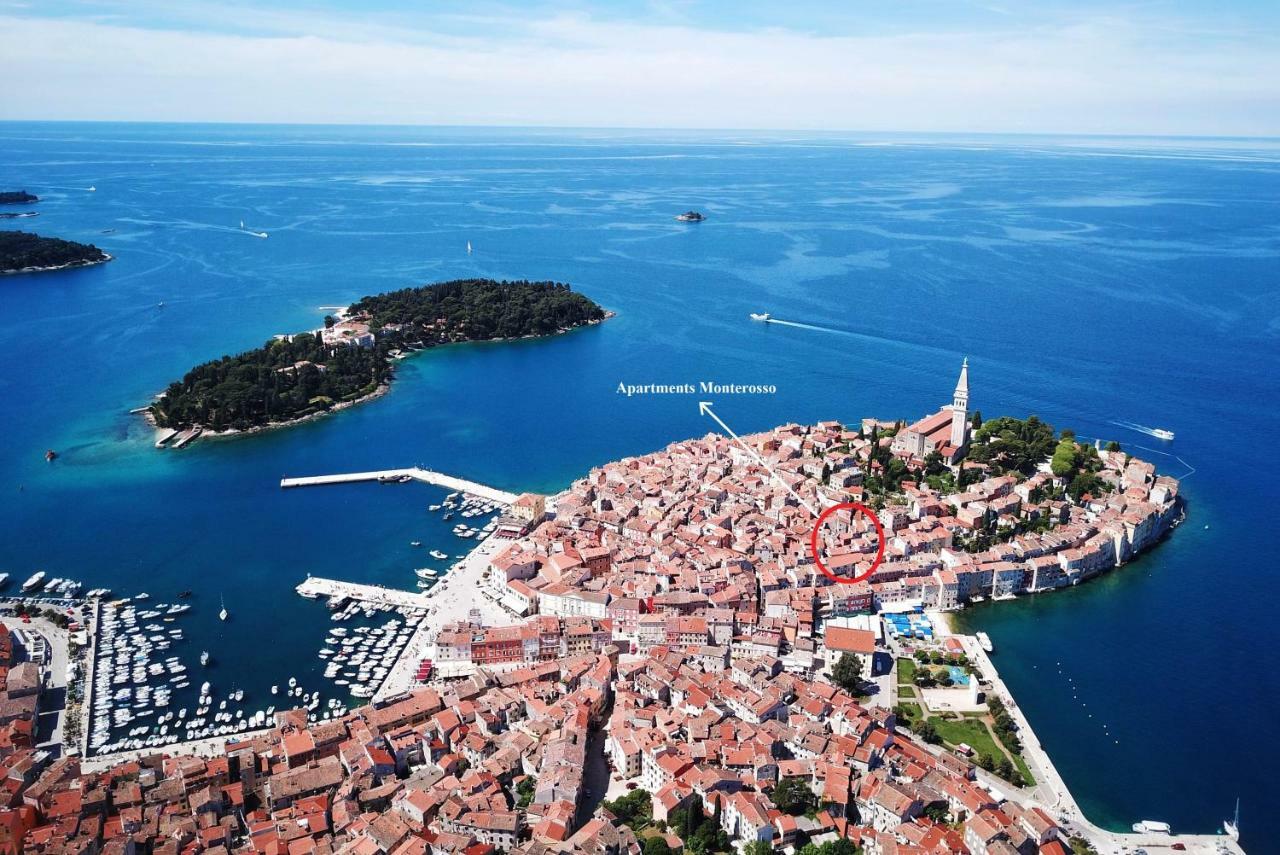 Appartement Monterosso Old Town à Rovinj Extérieur photo