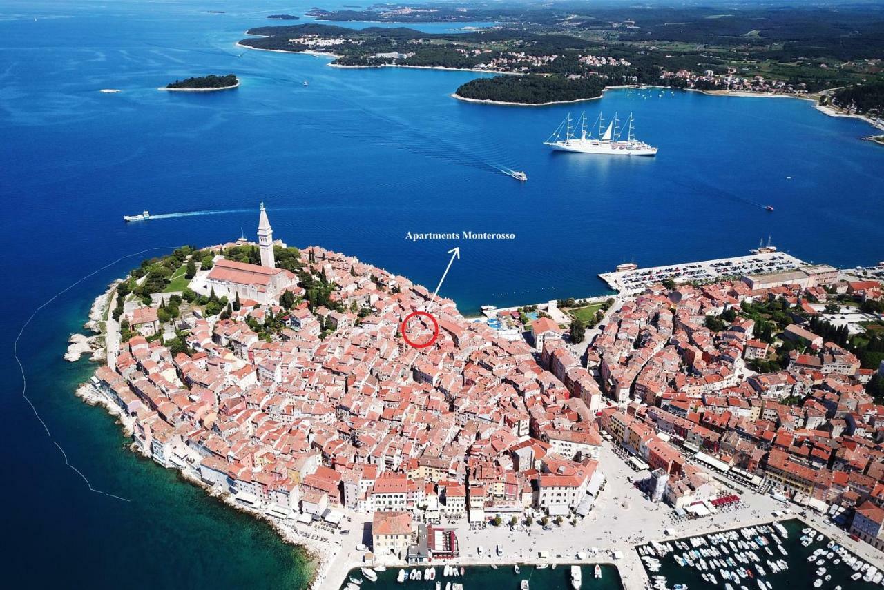 Appartement Monterosso Old Town à Rovinj Extérieur photo