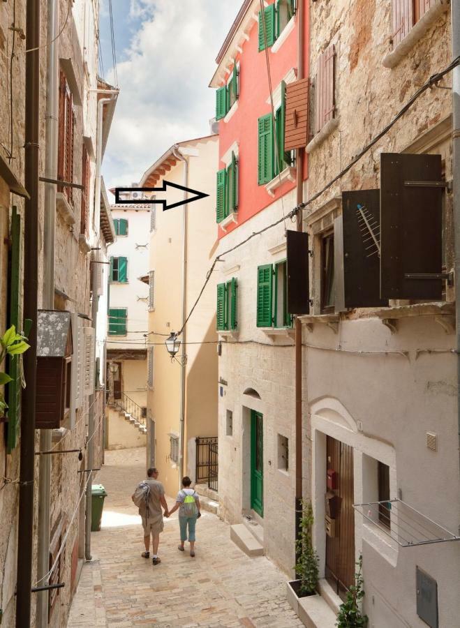 Appartement Monterosso Old Town à Rovinj Chambre photo